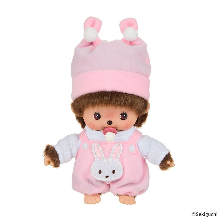 Monchhichi | Revival Dance Party Babychichi Dress Type Girl (Rabbit) 244560