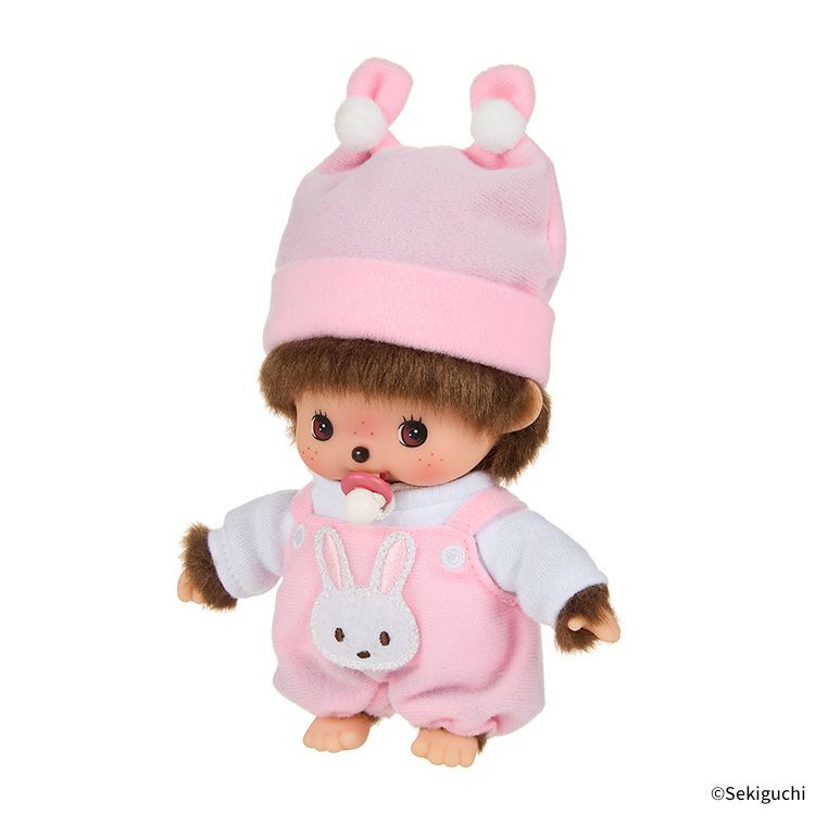 Monchhichi | Revival Dance Party Babychichi Dress Type Girl (Rabbit) 244560