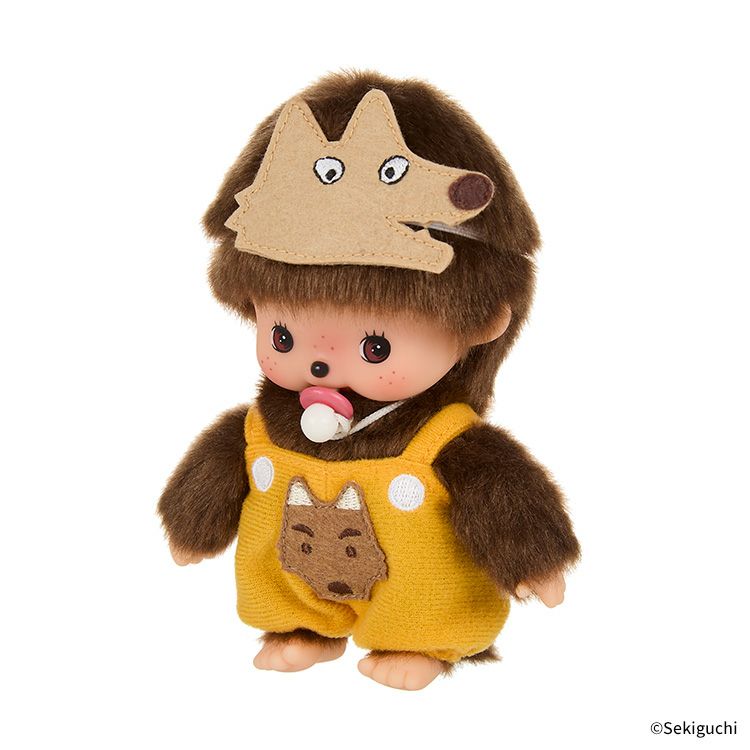Monchhichi | Revival Dance Party Babychichi Wolf 244577