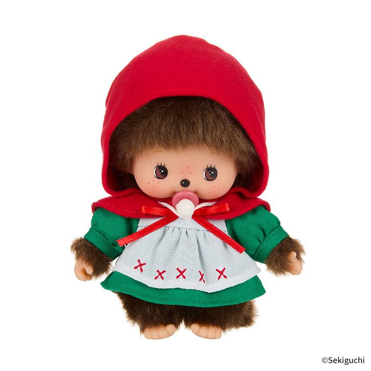 Monchhichi | Revival Dance Party Babychichi Little Red Riding Hood 244584