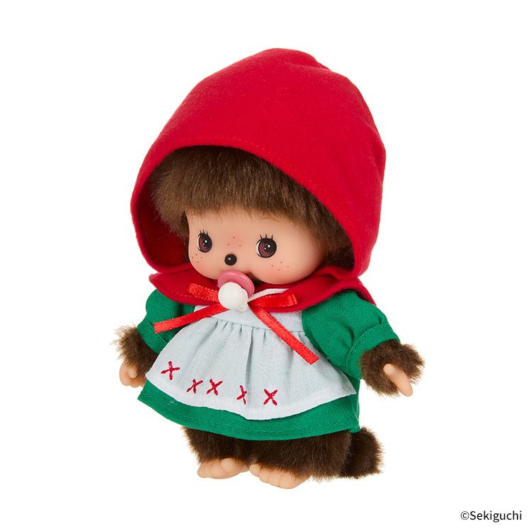Monchhichi | Revival Dance Party Babychichi Little Red Riding Hood 244584