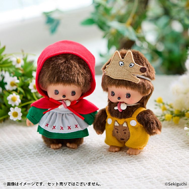 Monchhichi | Revival Dance Party Babychichi Little Red Riding Hood 244584