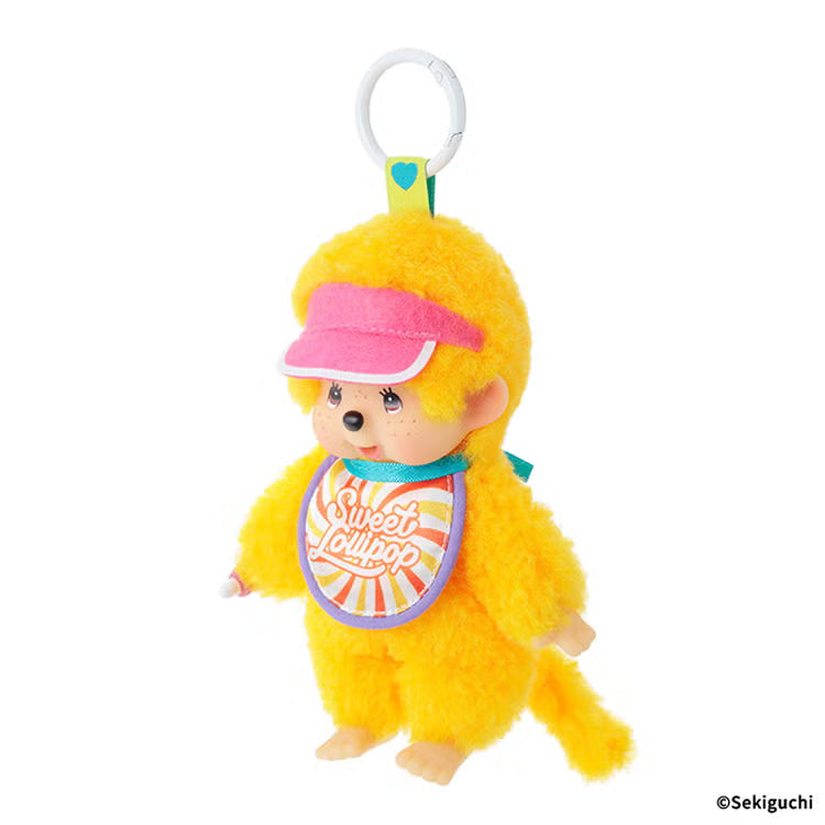 Monchhichi | Monchhichi Sweet Lollipop Keychain (Orange)