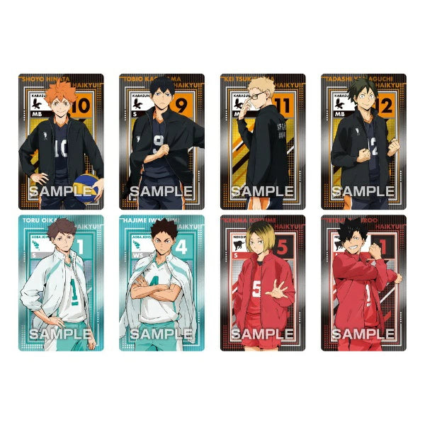 Haikyu!! | Haikyu Metallic Card Collection [All 32 Types]
