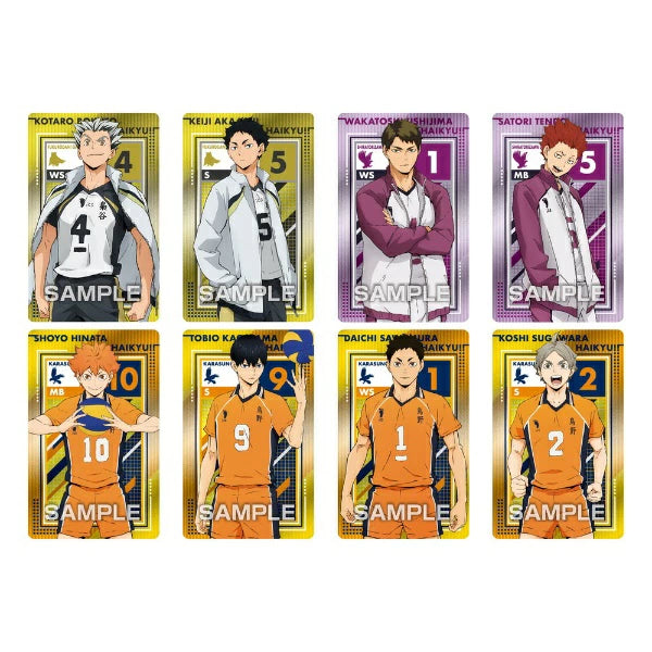 Haikyu!! | Haikyu Metallic Card Collection [All 32 Types]