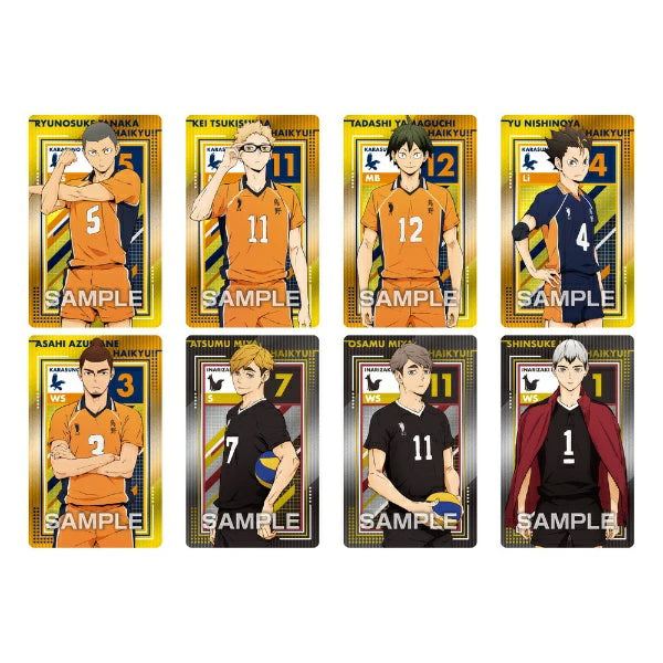 Haikyu!! | Haikyu Metallic Card Collection [All 32 Types]
