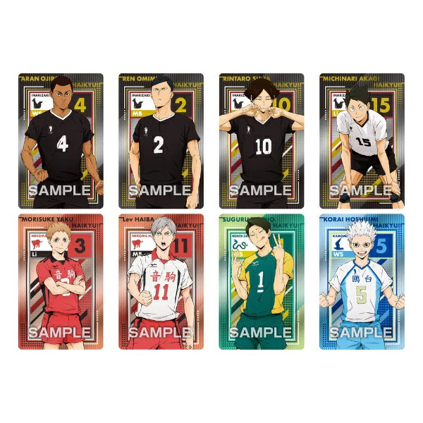 Haikyu!! | Haikyu Metallic Card Collection [All 32 Types]