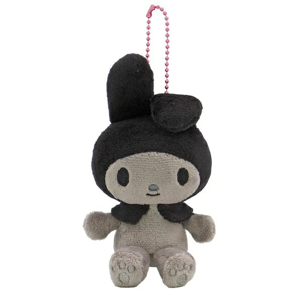 Sanrio | My Melody x Kuromi  MC Collection 207869-25 | My Melody Mascot Holder - All Black