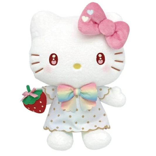 Sanrio | Sanrio Characters 50th Anniversary Strawberry News Plush Toy M - Ichigo Shimbun Hello Kitty