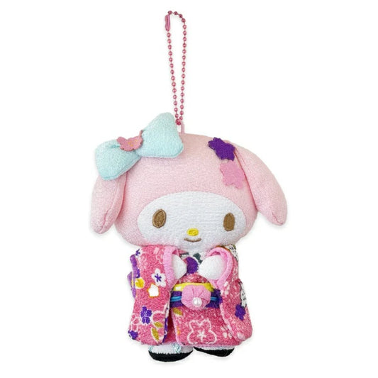 Sanrio | Japanese Kimono Chirimen Mascot - My Melody 12CM