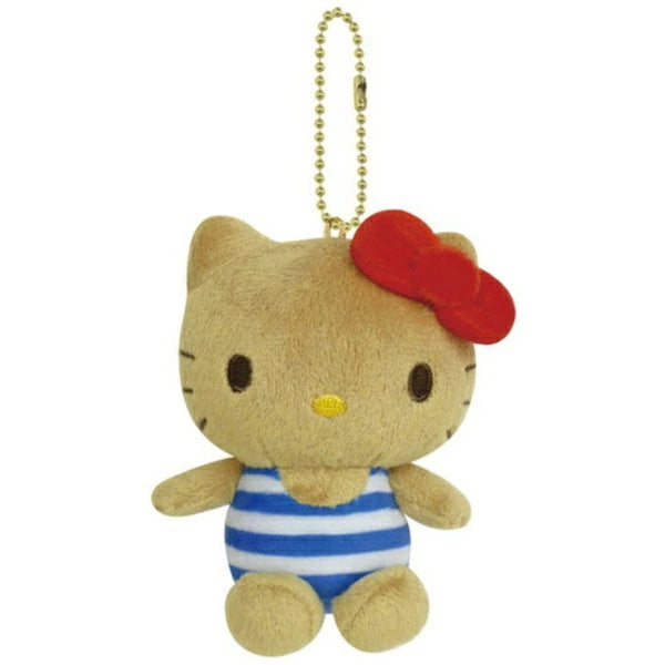 Sanrio | Sanrio Hello Kitty Sunburn Tanning Series Ball Chain Mascot - Marine