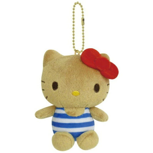 Sanrio | Sanrio Hello Kitty Sunburn Tanning Series Ball Chain Mascot - Marine