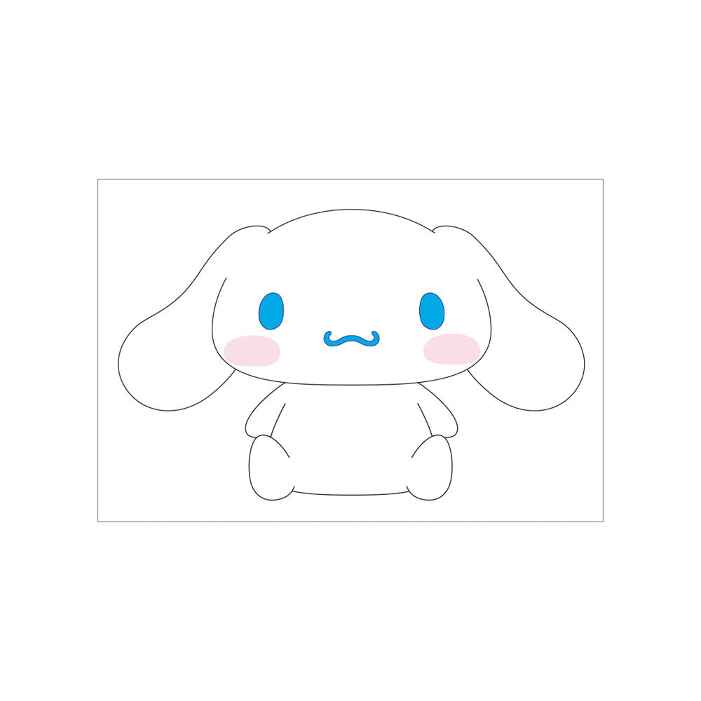 Sanrio | Cinnamoroll Fortune Slip Mascot  (Happy Omikuji Toy Figure)