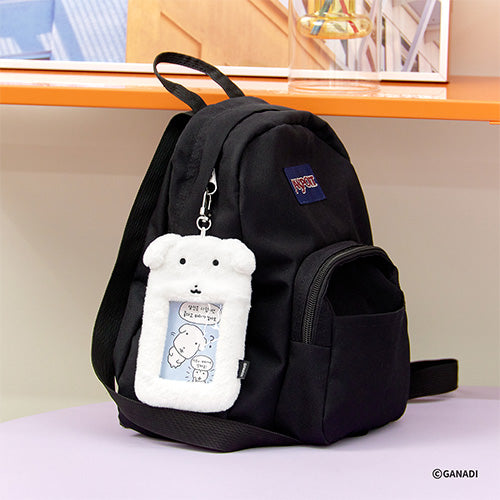 Ganadi | Ganadi Plush Card Holder