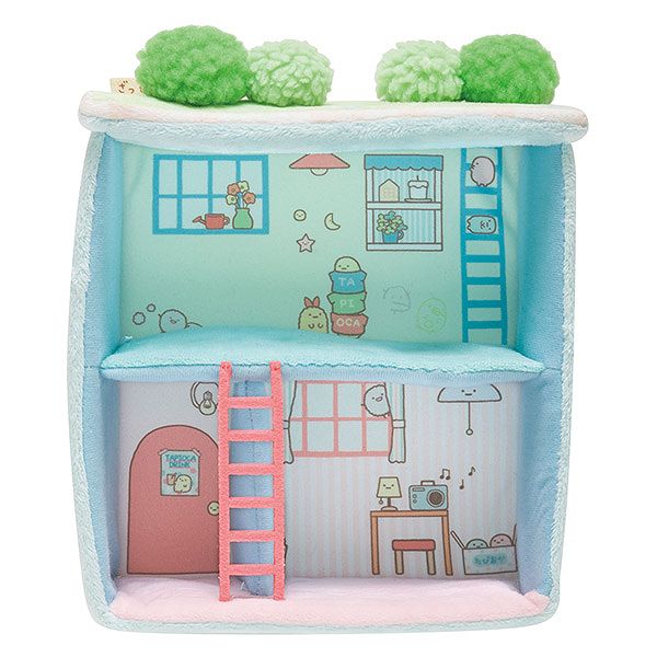 San-X | Sumikko Gurashi Collection - Sumikko Gurashi House | 2 Stories With Rooftop Garden