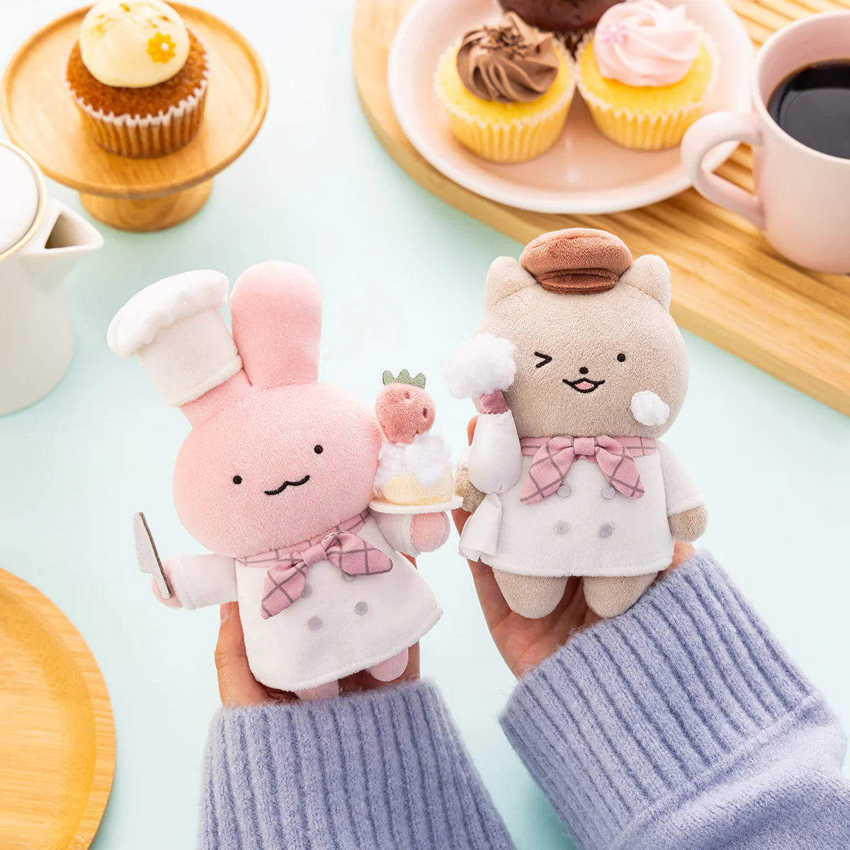 White Tiger & Black Tiger Cafe Mascot - Doctor Rabbit
