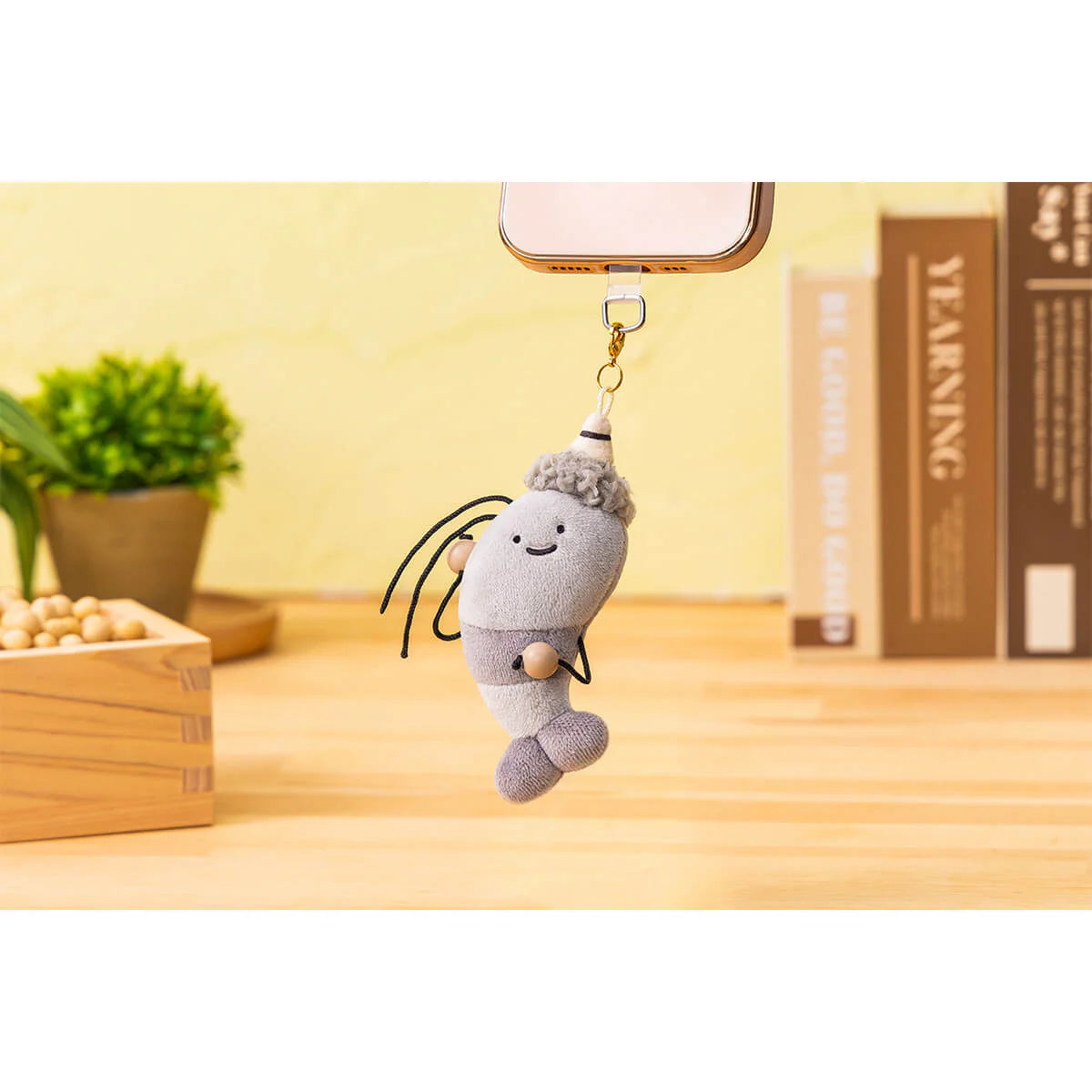 White Tiger and Black Tiger Bean-smaking Plush Toy Set