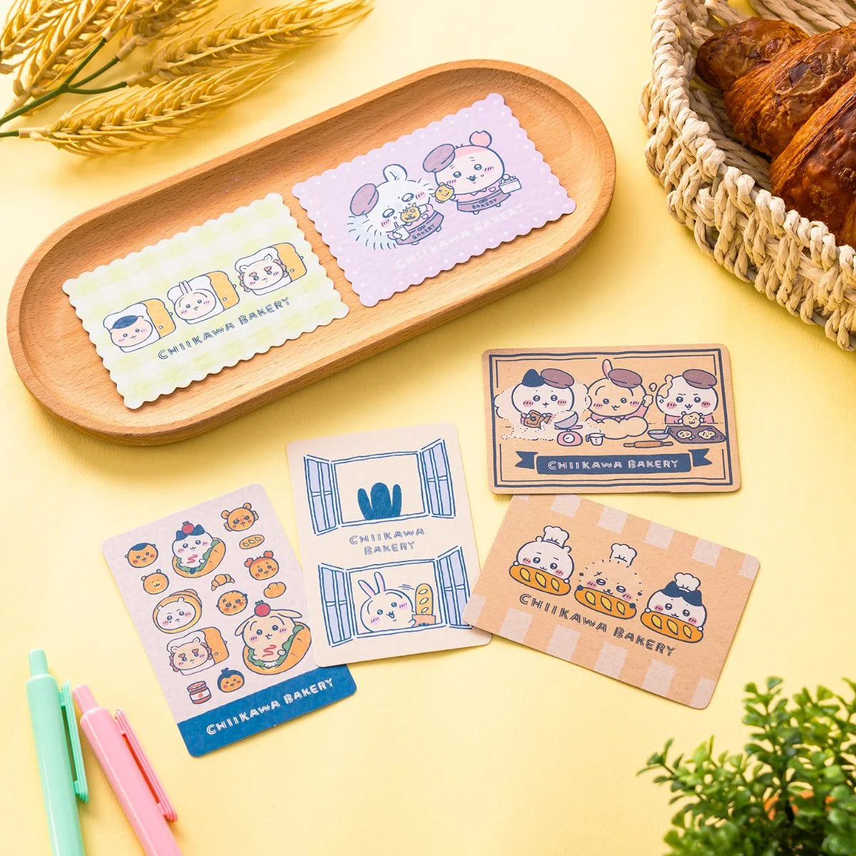 Chiikawa | 'Chiikawa Bakery Trading Point Card Blind Box (6 Types)