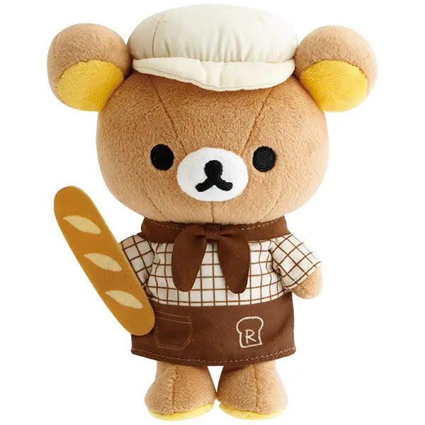 San-X | Rilakkuma Anytime Bakery Plush Toy - Rilakkuma