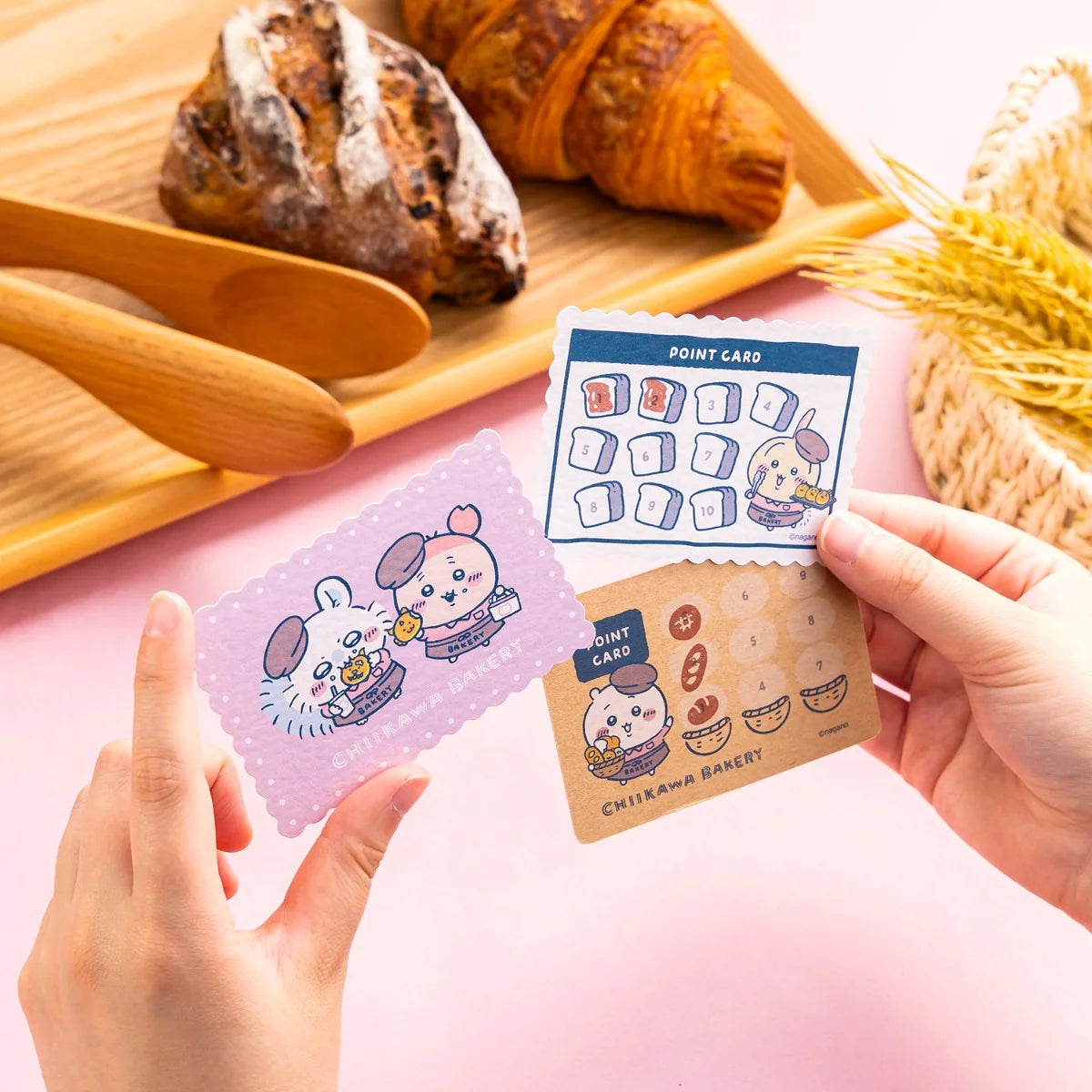 Chiikawa | 'Chiikawa Bakery Trading Point Card Blind Box (6 Types)