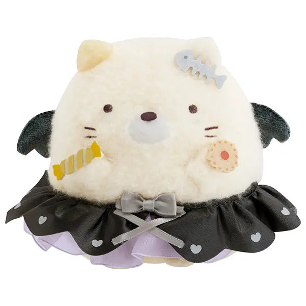 San-X | Sumikko Gurashi Angel & Devil Plush Toy - Cat