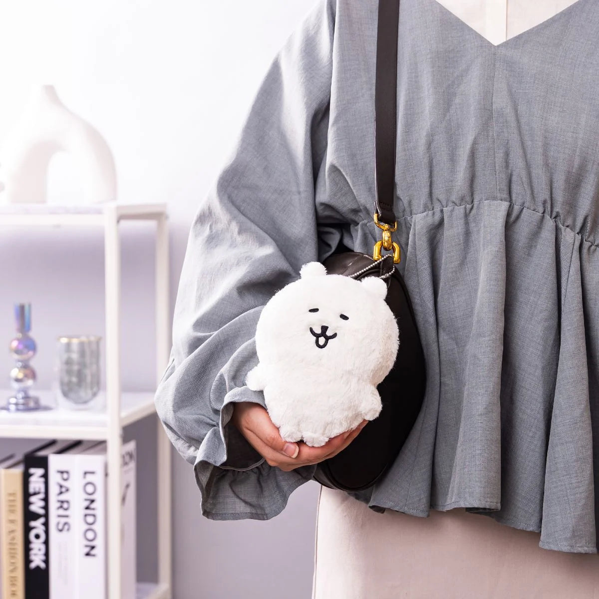 Nagano | Nagano Characters Nagano Bear Fluffy & Squishy Large Mascot
