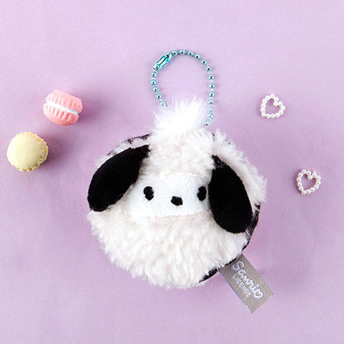 Sanrio Korea | Sanrio Yummy-yummy Plush Keychain - Pochaco Kimbap