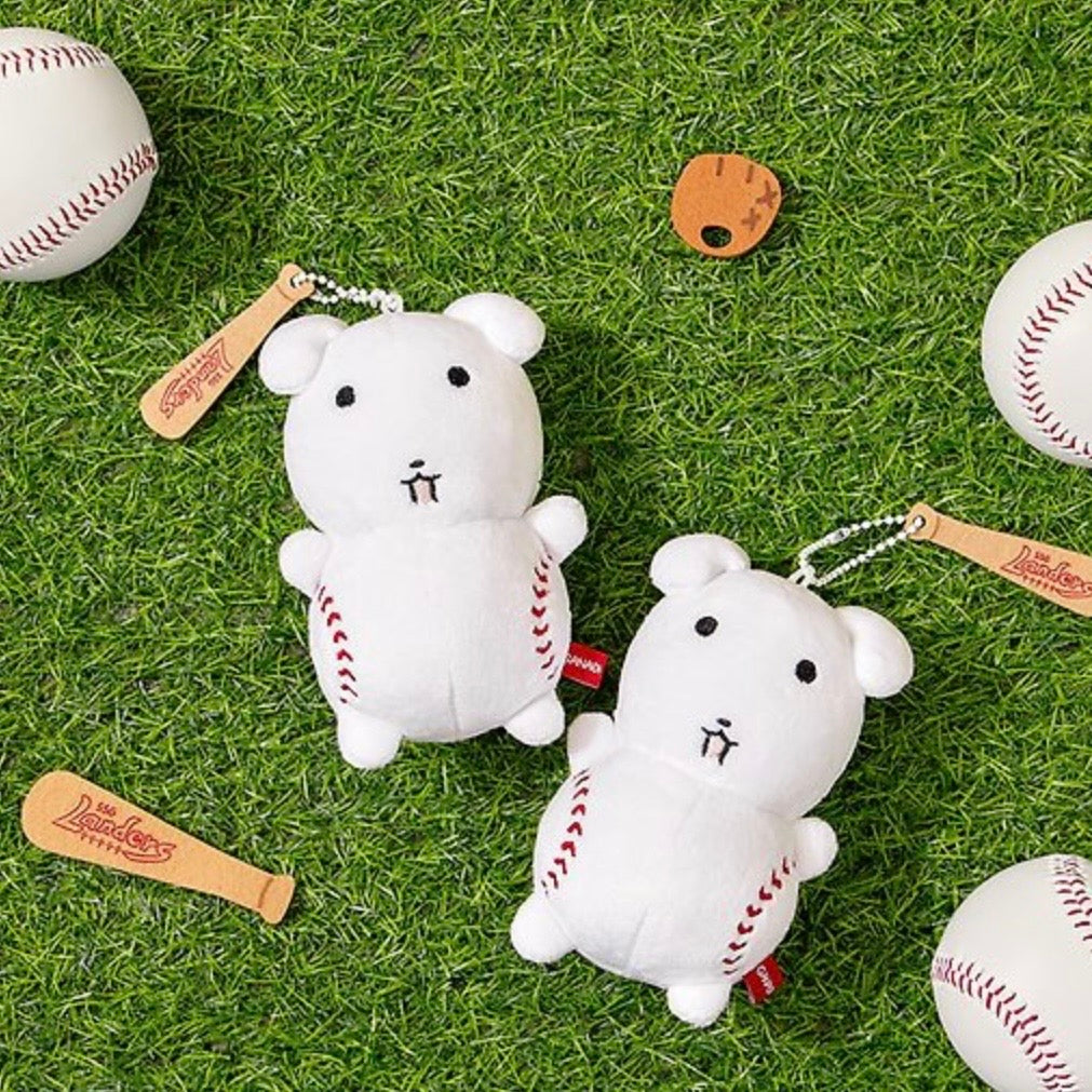 Ganadi | Landers x Ganadi Baseball Stress Ball Mascot