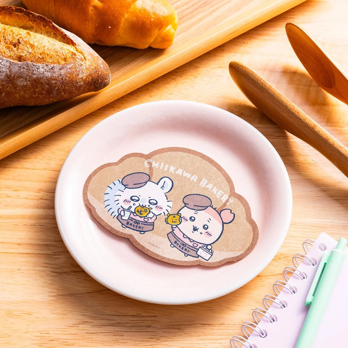 Chiikawa | 'Chiikawa Bakery Kraft Big Sticker - Momonga & Kani-Chan