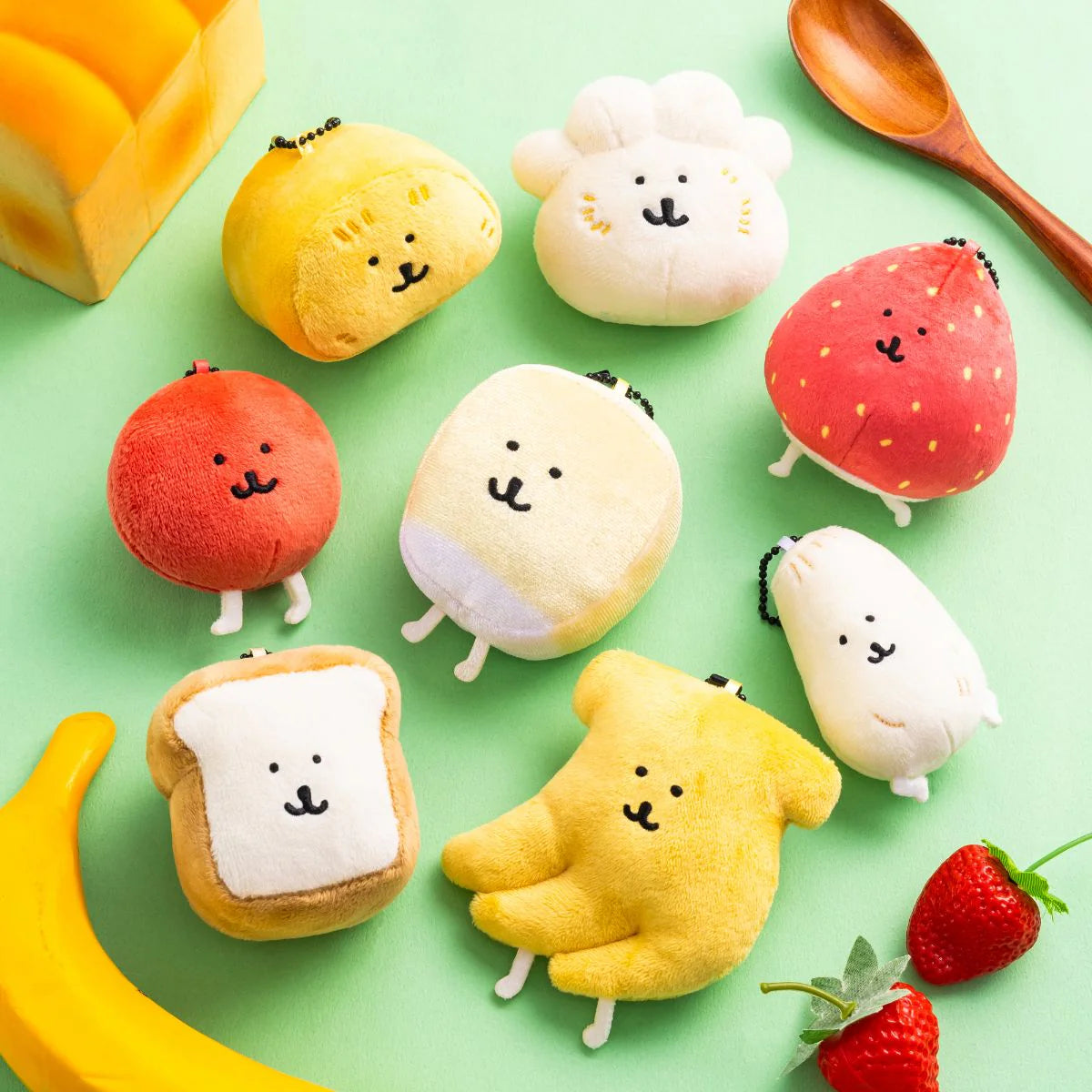 Nagano | Nagano Characters Trading Tiny Foods Mascot Blind Box (9 Types)