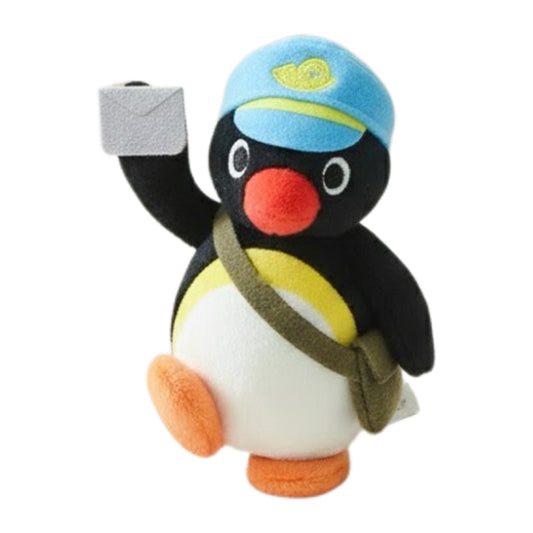 Pingu Korea | Pingu Postman Mascot With Card