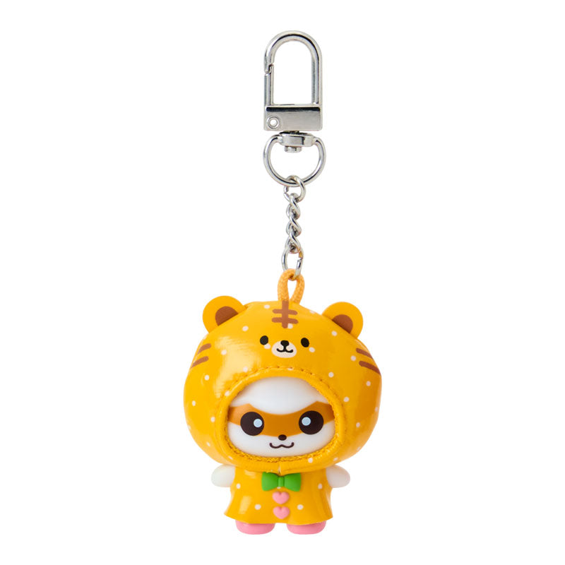 Sanrio | Sanrio Characters Secret Keychain Raincoat (Chibittomo Series Vol.4) Blind Box (8 Types)