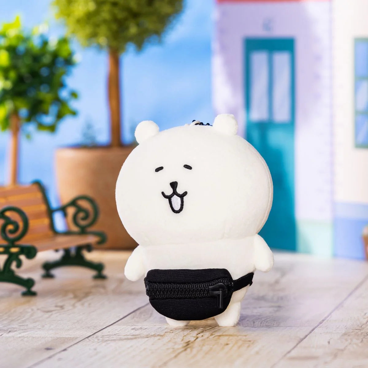 Nagano | Nagano Characters Nagano Bear with Waist Pouch Mascot