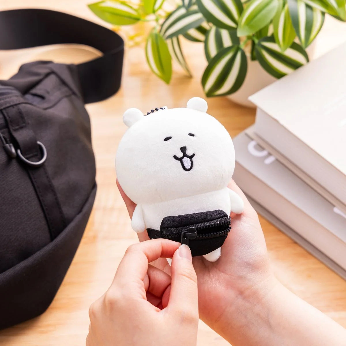 Nagano | Nagano Characters Nagano Bear with Waist Pouch Mascot