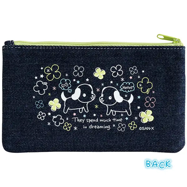 San-X | Heisei Retro Wanwan Wanko Pen Pouch