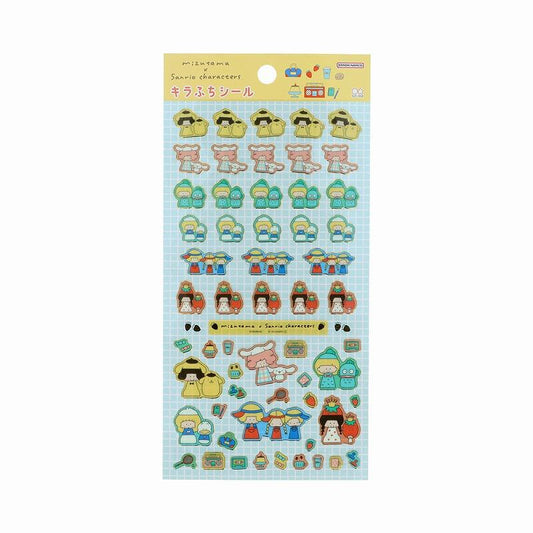 Sanrio | Mizutama x Sanrio Characters Sticker Sheet