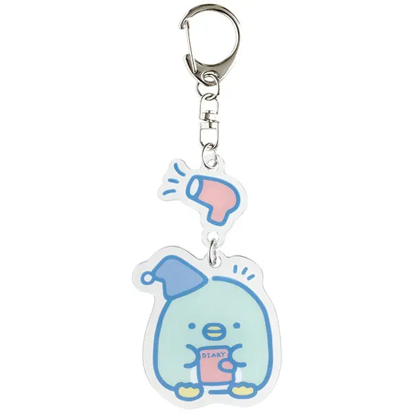 San-X | Sumikko Gurashi Night Routine Acrylic Keychain Blind Box (6 Types)