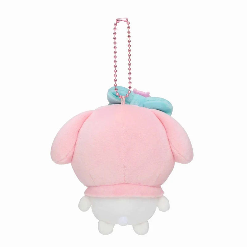 Chiikawa x Sanrio Characters Mascot Holder (Chiikawa & My Melody)