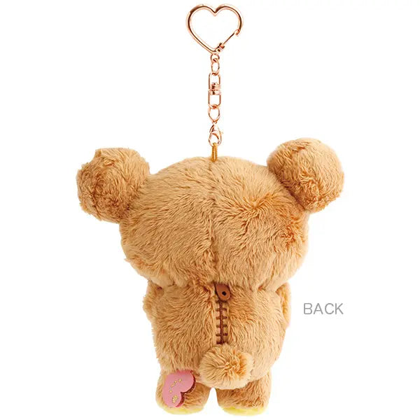 San-X | San-X Universe Heart Series Hanging Plush Toy - Rilakkuma