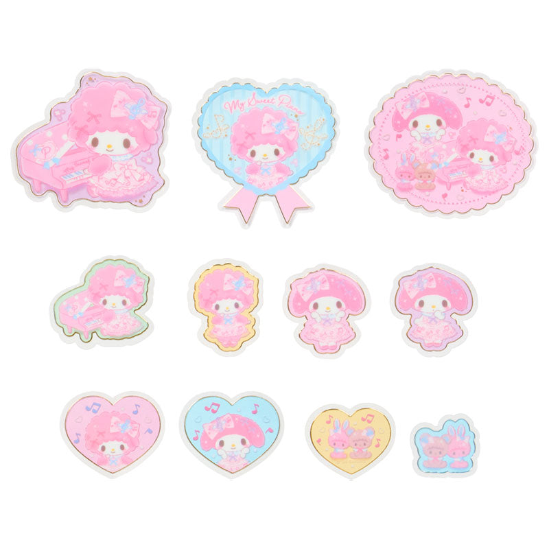 Sanrio | My Sweet Piano Dress-up Recital Sticker Set