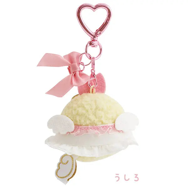 San-X | Sumikko Gurashi Angel & Devil Hanging Plush Toy - Tempura’s Tail (Angel)