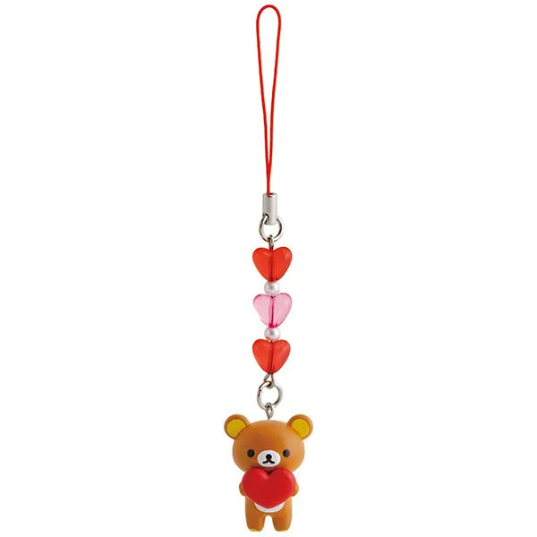 San-X | San-X Universe Heart Series Mascot Keychain Collection Blind Box - A (8 Types)