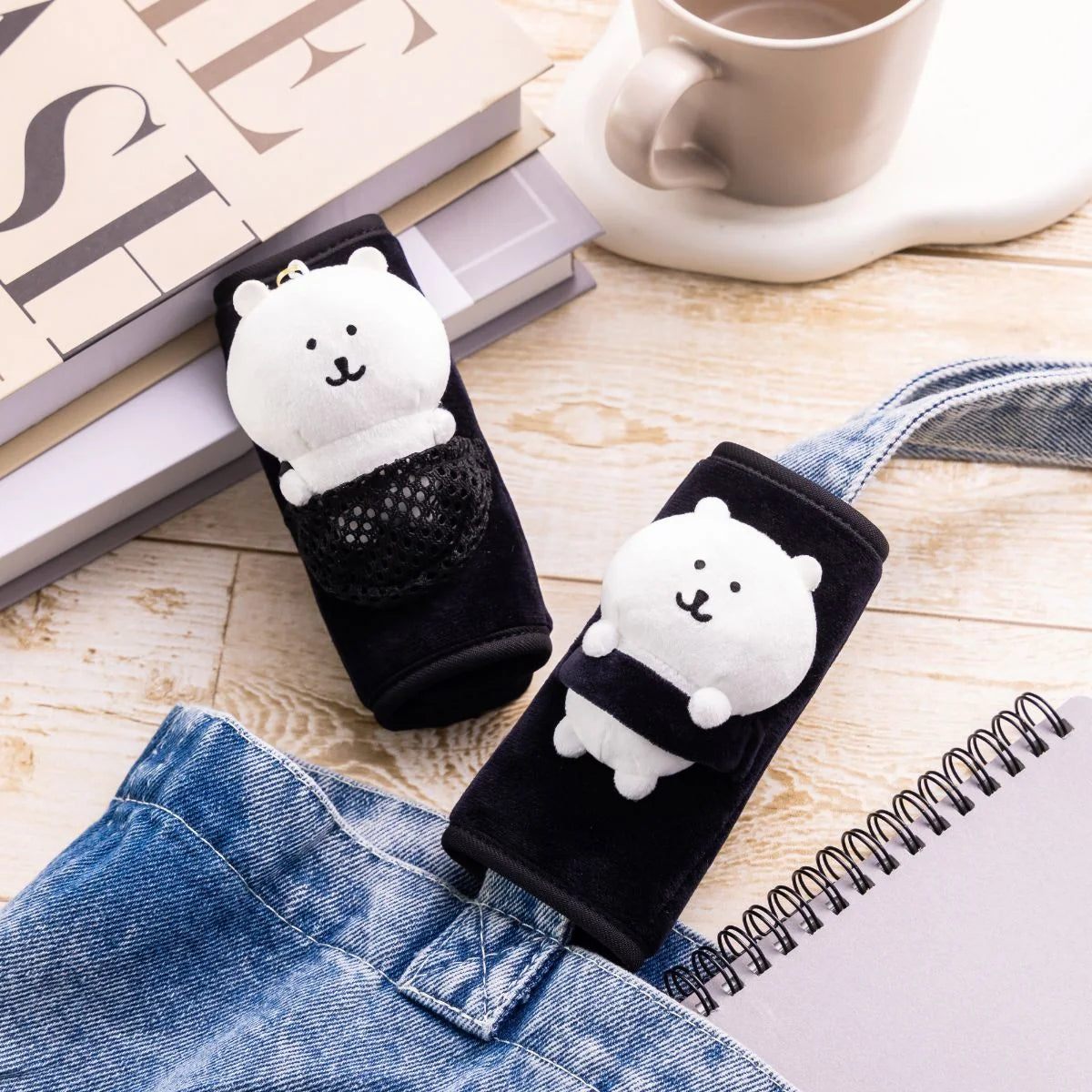 Nagano | Nagano Characters Shoulder Cover with Plush - Nagano Bear Detachable