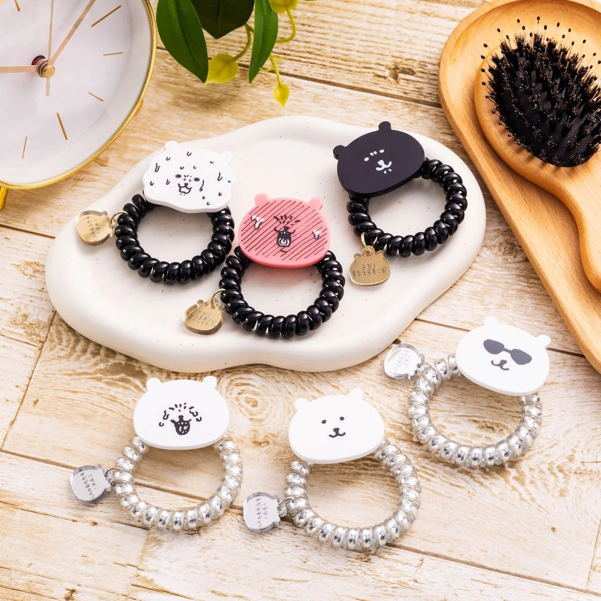 Nagano | Nagano Characters Trading Coil Hair Tie Blind Box (6 Types)