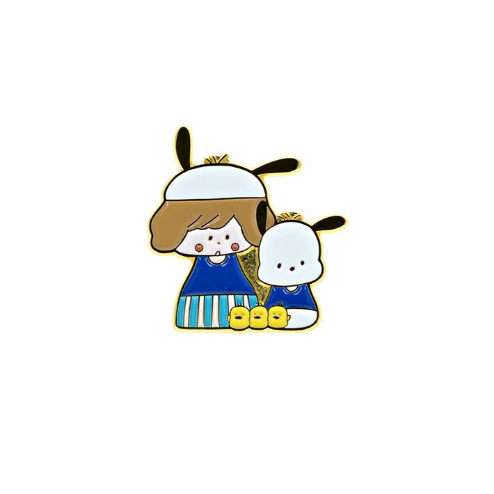 Sanrio | Mizutama × Sanrio Characters Pins Collection Blind Box (6 Types) - Blue