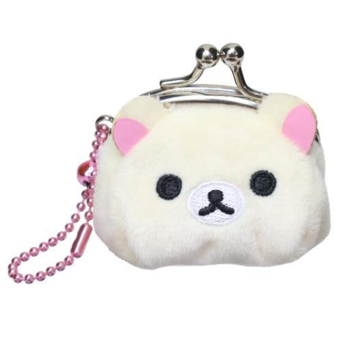 San-X | Rilakkuma Mini Plush Coin Purse - Korilakkuma
