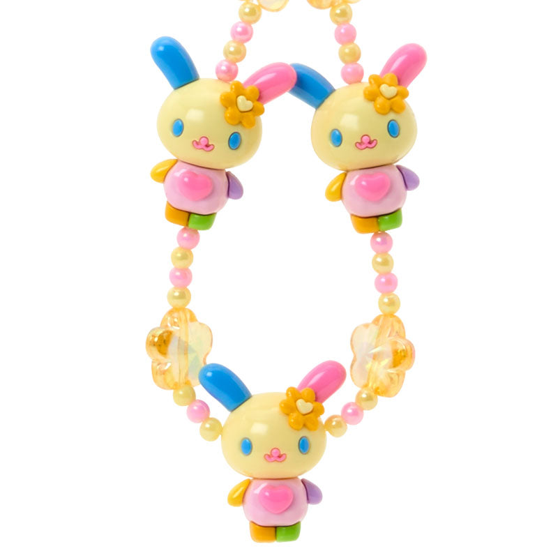 Sanrio | Sanrio Characters Tokimeki Pop Beads Series Phone Strap - Ushana
