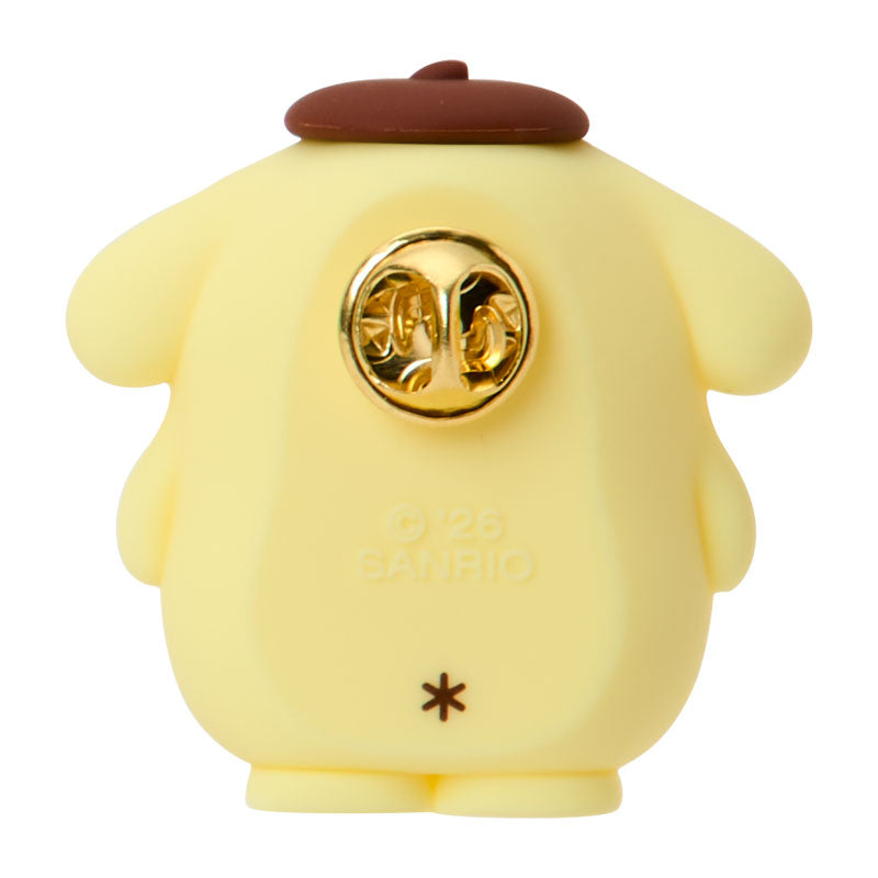 Sanrio | Sanrio Characters Grand Prize Vol.2 Logo Ribbon Secret Pin C Blind Box (8 Types)