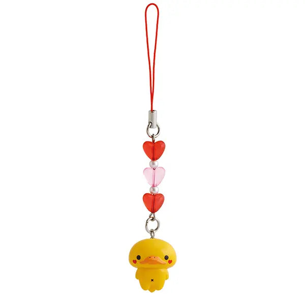 San-X | San-X Universe Heart Series Mascot Keychain Collection Blind Box - A (8 Types)