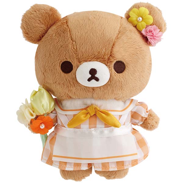 San-X | Rilakkuma Yurakucho Limited CoriCog Store Exclusive Special Plush Toy S - Chairoikoguma